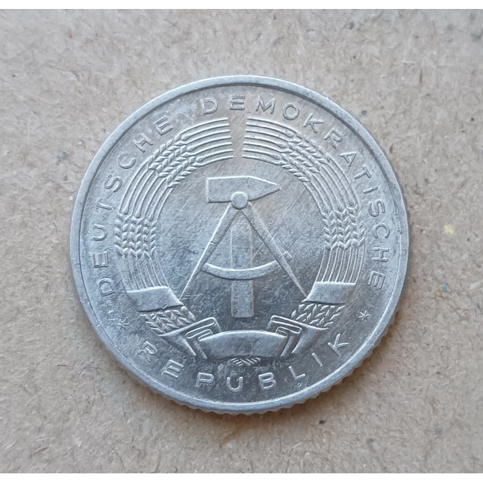 Германия , ГДР 50 пфеннигов 1982 год , А 
