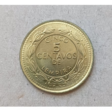 Гондурас 5 сентаво 2006 год