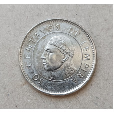 Гондурас 50 сентаво 2005 год