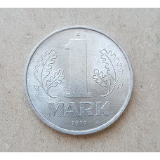 Германия , ГДР 1 Марка 1977 год , А