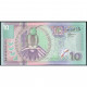 Суринам 10 Гульденов 2000 год , UNC, Птица