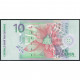 Суринам 10 Гульденов 2000 год , UNC, Птица