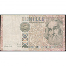 Италия 1000 Лир 1982 год , Марко Поло