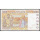 Западная Африка , Кот Д'Ивуар 1000 Франков , 1999 год 