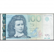 Эстония 100 Крон 2007 год , Лидия Койдула