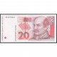 Хорватия 20 Куна 1993 год , XF 