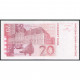 Хорватия 20 Куна 1993 год , XF 