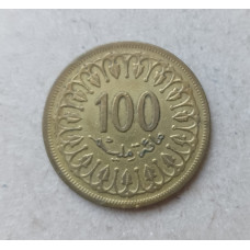Тунис 100 Миллим 1960 год