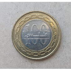 Бахрейн 100 Филсов 2010 год , Биметалл