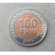Руанда 100 Франков 2007 год , Биметалл