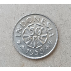 Индонезия 50 Сен 1955 год