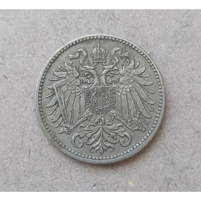 Австрия 10 Геллеров 1916 год