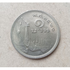 Таиланд 1 Бат 1977 год , Королевская баржа 