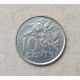 Тринидад и Тобаго 10 Центов 2004 год , Гибискус
