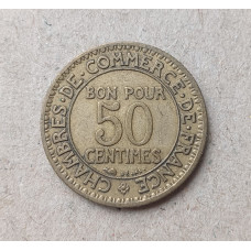 Франция 50 Сентим 1941 год