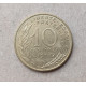 Франция 10 Сентим 1978 год 