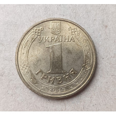 Украина 1 Гривна 2011 год , Владимир Великий