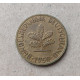 Германия , ФРГ , 5 Пфеннигов 1950 год , D 
