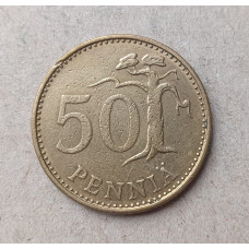 Финляндия 50 Пенни 1971 год