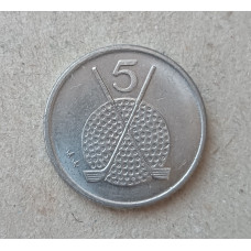 Остров Мэн 5 Пенсов 1995 год , Виндсерфинг , Елизавета 2