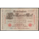 Германия 1000 Марок 1910 год , Красная печать