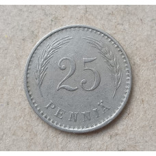 Финляндия 25 Пенни 1939 год 