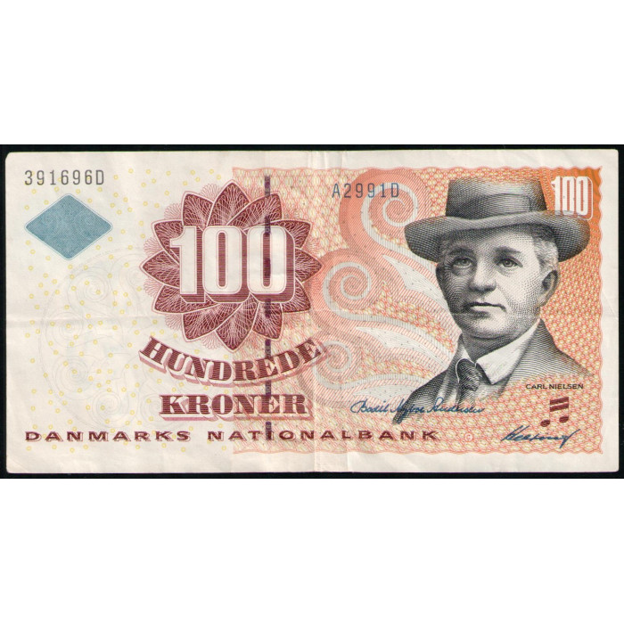 Дания 100 Крон 1999 год