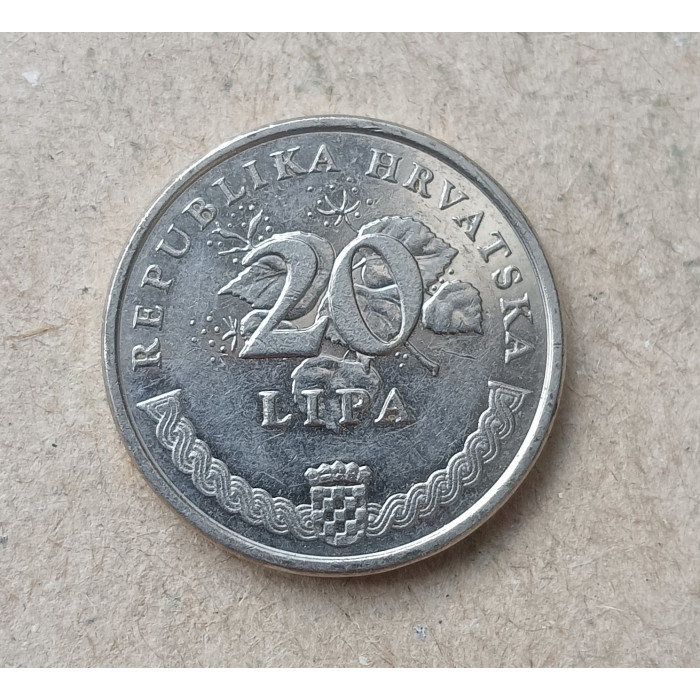 Хорватия 20 Лип 1995 год , Маслина