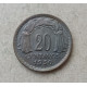 Чили 20 Сентаво 1950 год , Чилийский революционер Бернардо Хиггинс