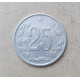 Чехословакия 25 Геллеров 1963 год