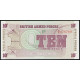 Великобритания 10 Новых Пенсов 1972 год , UNC