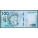 Киргизия 100 сом 2023 год , UNC
