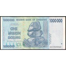 Зимбабве 1000000 Долларов 2008 год , Балансирующие скалы Чиремба 