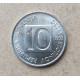 Словения 10 Стотинов 1993 год , Саламандра, ящерица