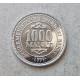 Туркменистан 1000 манат 1999 год , Президент Сапармурат Ниязов