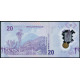 Мозамбик 20 Метикал 2024 год , UNC , Полимер