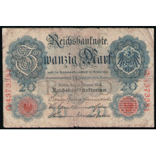 Германия 20 Марок 1914 год