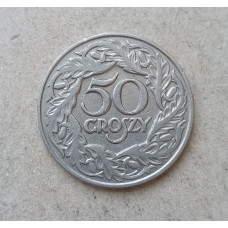 Польша 50 Грошей 1923 год