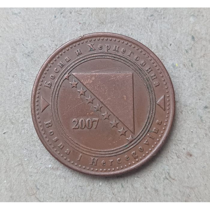 Босния и Герцеговина 20 Фенингов 2007 год