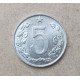 Чехословакия 5 Геллеров 1967 год