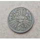 Чехословакия 50 Геллеров 1921 год