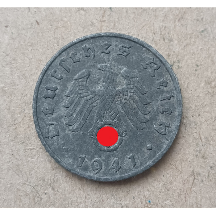 Германия 5 Пфеннигов 1941 год , А