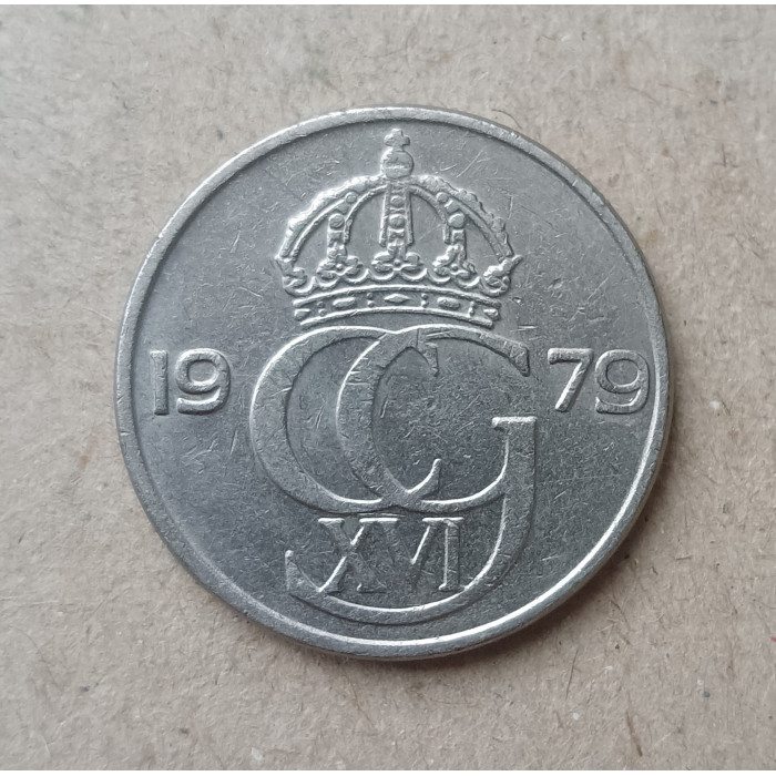 Швеция 50 Эре 1979 год