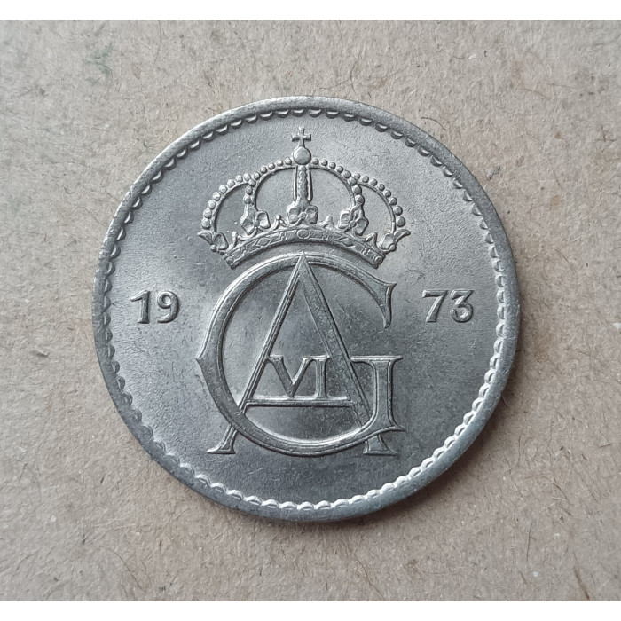 Швеция 50 Эре 1973 год
