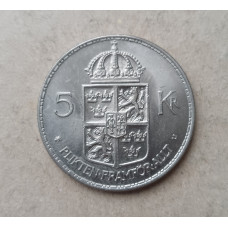 Швеция 5 Крон 1973 год
