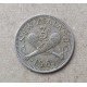 Новая Зеландия 3 Пенса 1961 год , Перекрещенные пату , Елизавета 2