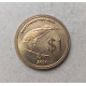 Килинг , Кокосовые Острова 1 Доллар 2004 год, Черная цапля