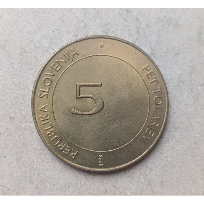 Словения 5 Толаров 1995 год , ФАО