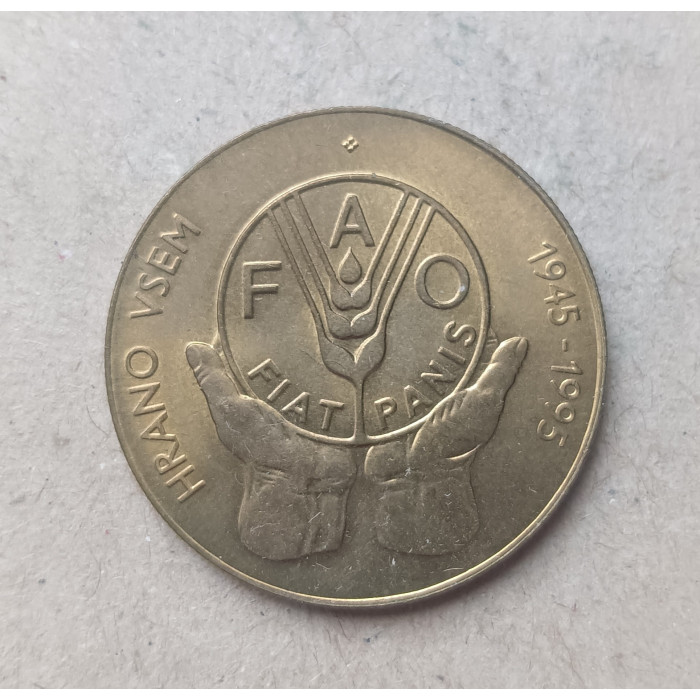 Словения 5 Толаров 1995 год , ФАО