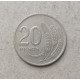 Уругвай 20 песо 1970 год